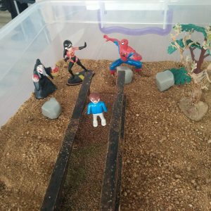 CAJA DE ARENA