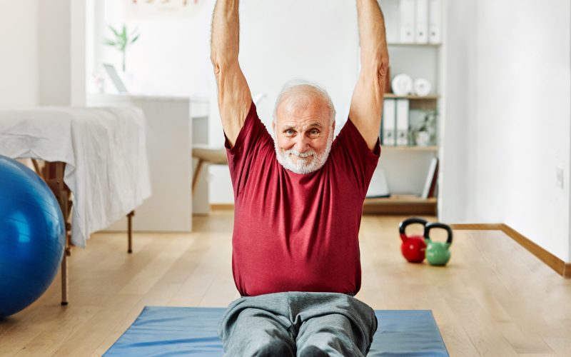 FISIOTERAPIA EN MAYORES
