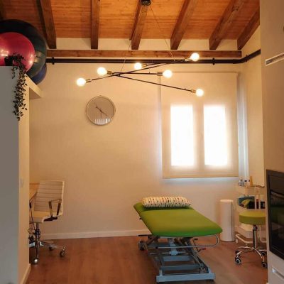 clínica de fisioterapia